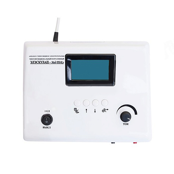 Аппарат электротерапии Элэскулап (режим диадинамотерапии) Мед ТеКо