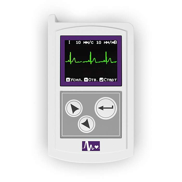 Холтеровский монитор ЭКГ КРН-01 с регистрацией 3 и 12 отведений и с программой SHS-24