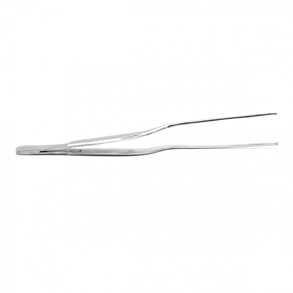 Пинцет ушной штыковидный, хирургический, 140 мм. Surgiwell