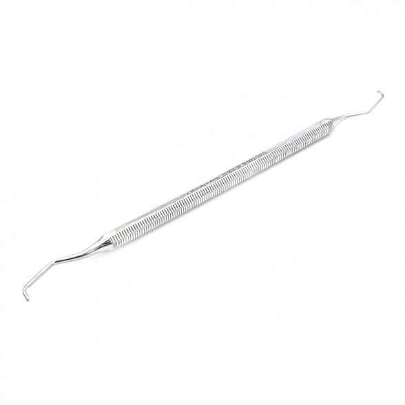 Кюретка для парадонтоза по Goldman-Fox с двойным изгибом, 160 мм