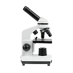 Микроскоп школьный Эврика 40х-1600х (вар. 2) с видеоокуляром, Veber