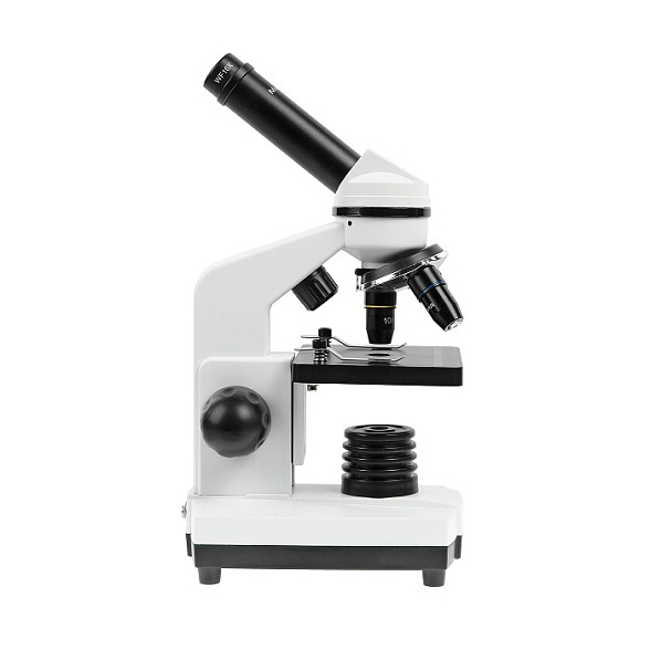 Микроскоп школьный Эврика 40х-1600х (вар. 2) с видеоокуляром, Veber