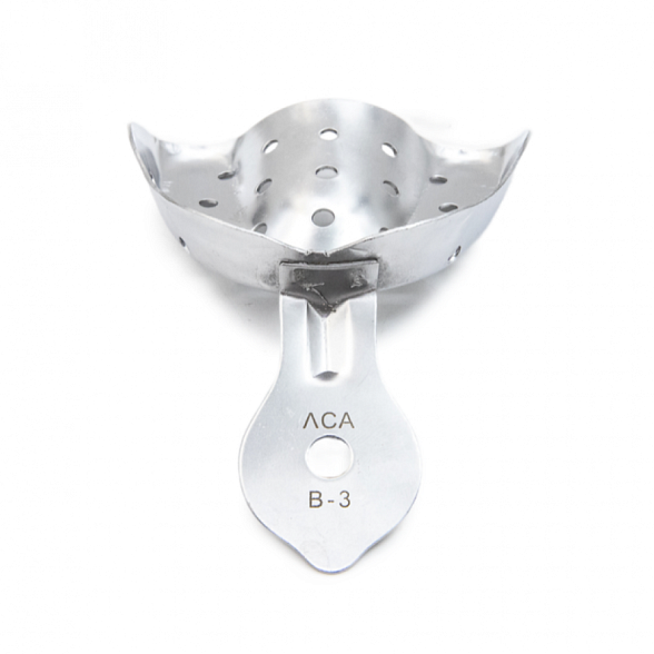 Ложка оттискная стоматологическая для верхней челюсти № 3. Surgiwell