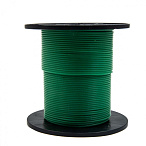 Восковая нить Беловакс 1,5мм зеленая литьевая твердая, 100гр., Владмива