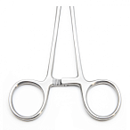 Зажим вагинальный, по Вертгейму, 23 см