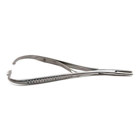 Иглодержатель по Матеу 17см