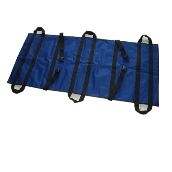 Носилки мягкие НМ-02 (с фиксирующими ремнями)(1850x750)