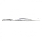 Пинцет анатомический глазной, прямой, 155 мм Surgiwell