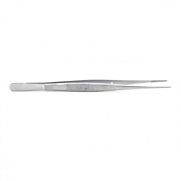 Пинцет анатомический глазной, прямой, 155 мм Surgiwell