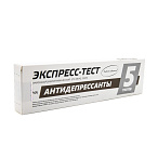 Набор иммунохроматографических экспресс-тестов для выявления трициклический антидепрессантов в организме человека и вне организма "ИммуноХром-ТЦА-Экспресс", 5 шт/набор