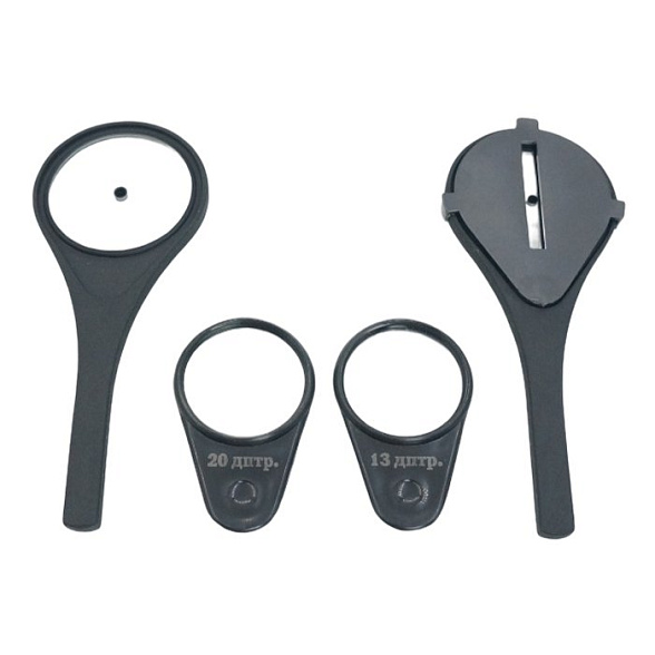 Офтальмоскоп ручной зеркальный ОРЗ-01