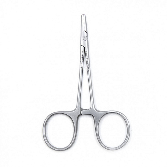 Зажим медицинский BABY-MOSQUITO, кровоостанавливающий глазной, прямой, 84 мм (З-9р), МИЗТ