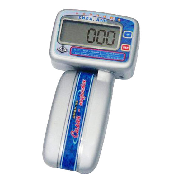 Динамометр медицинский электронный (детский) ДМЭР-30-0,5