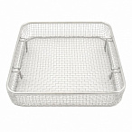 Корзина сетчатая с ручками КСр-"МЕДИКОН", (240х250х50) мм