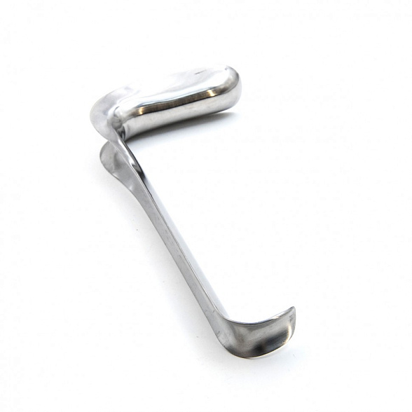 Зеркало ложкообразное влагалищное по Симсу № 4. (32х105) длина 195 мм. Surgiwell