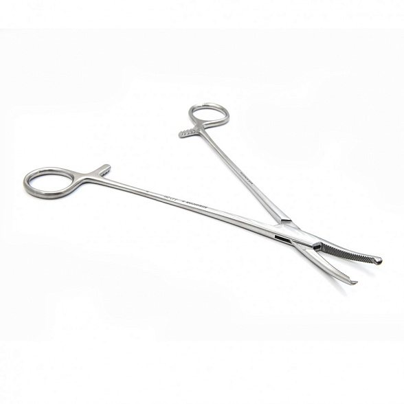 Зажим вагинальный, по Фауру 205 мм