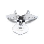 Ложка оттискная стоматологическая для нижней челюсти № 2. Surgiwell