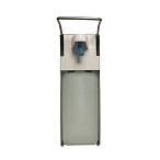 Дозатор локтевой - алюминевый на 1л