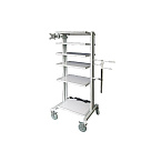 Стойка эндоскопическая (6 полок) (6 полок)