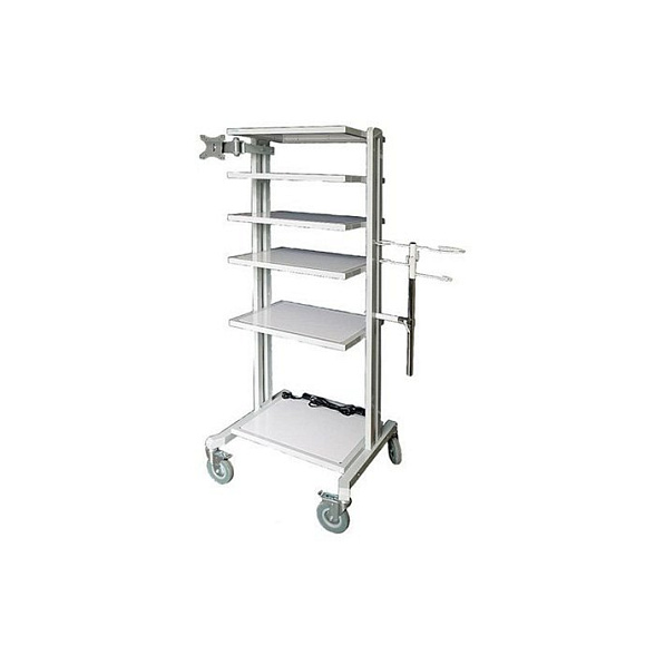 Стойка эндоскопическая (6 полок) (6 полок)