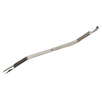 Шпатель нейрохирургический изогнутый, № 1 шириной 8 мм