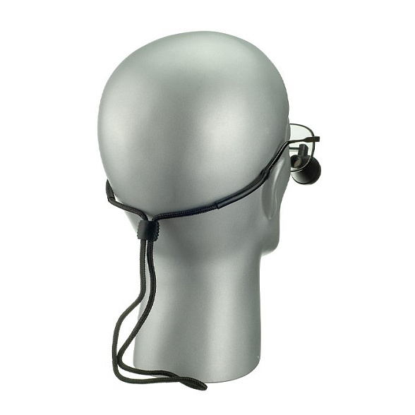 Лупа бинокулярная, оправа металл, фикс. фокус 2.5х, iZoom Flip-up Loupes Metal