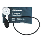 Механический тонометр e-mega белый (белая, 1 шланговая дезинфицируемая однокомпонентная манжета подростковая) Riester