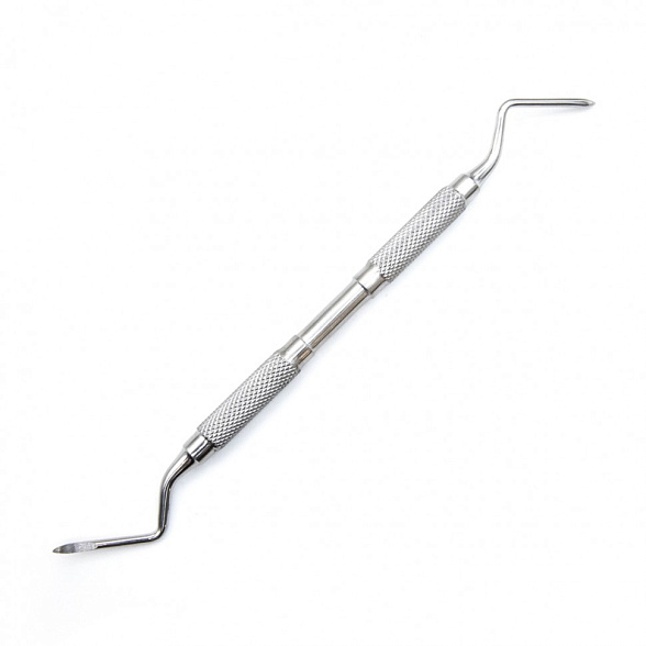 Элеватор зубной двухсторонний Heidebrink 170 мм, рабочая часть 12x3 мм