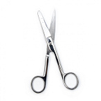 Ножницы с одним острым концом прямые, 160 мм, Surgiwell