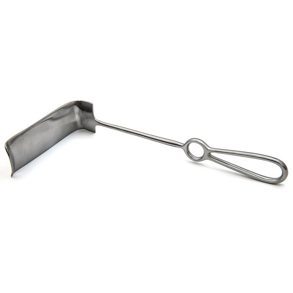 Зеркало-подъемник влагалищное желобоватое №1