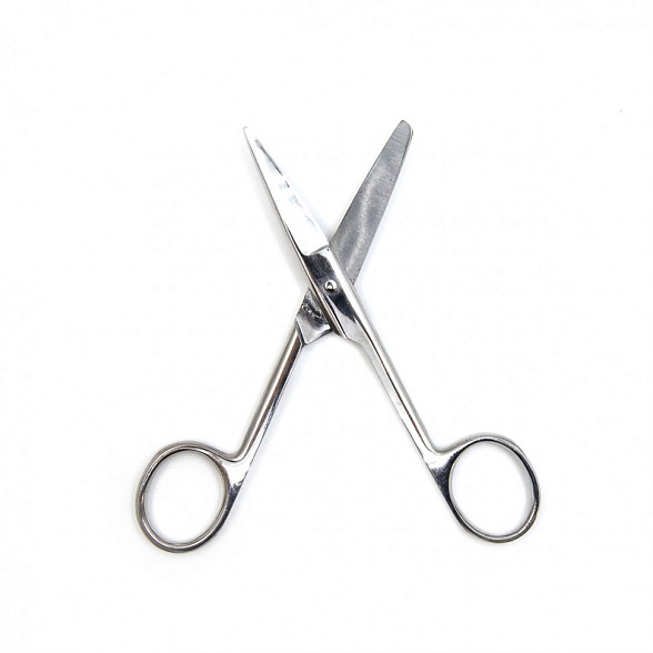 Ножницы хирургические детские, с одним острым концом, прямые, 125 мм, Surgiwell