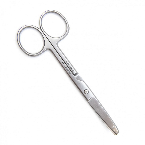 Ножницы COOPER, тупоконечные вертикально-изогнутые, 140 мм (Н-3р) , МИЗТ