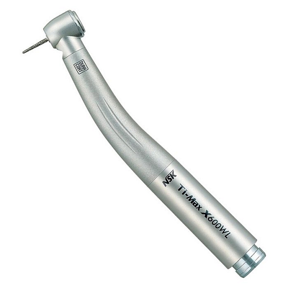 Ti-Max X600WL - турбинный наконечник со стандартной головкой и оптикой, NSK Nakanishi