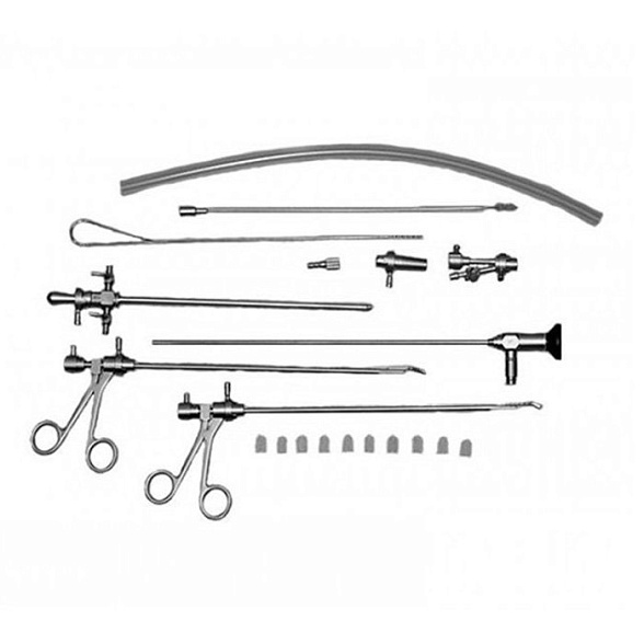 Цистоуретроскоп, операционный комплект с жестким инструментом, мод. 014