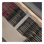 Набор пробных очковых линз с оправой на 158 линз (металл)