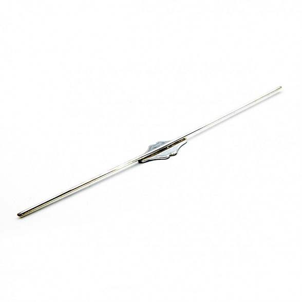 Зонд цилиндрический двухсторонний для слезного канала №4 1.3х135 мм (зн-41)