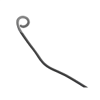 Ангиографический катетер Pigtail 155° 8 side holes, Curatia (Размер 4F)