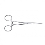 Зажим медицинский DE BAKEY-RANKIN, кровоостанавливающий с атравматической нарезкой прямой, 160 мм (З-11-1р), МИЗТ