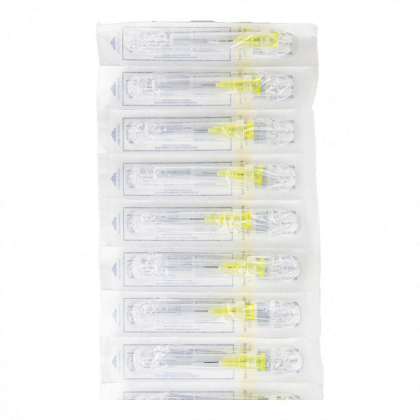 Игла одноразовая медицинская инъекционная стерильная MESOLIFE 30G 0,30*6 мм 100/5000