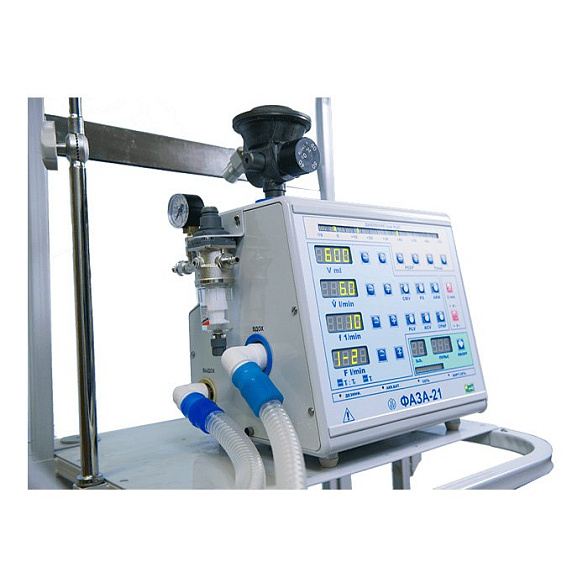 Аппарат искусственной вентиляции легких КРЭТ Фаза-21, в базовой комплектации