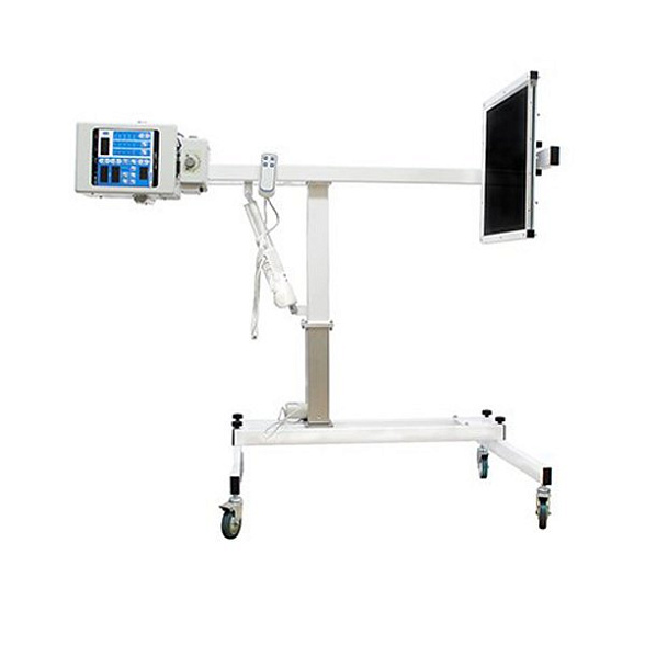 Мобильный цифровой рентген аппарат мощностью 5,0 кВт -Излучатель Econet meX +100