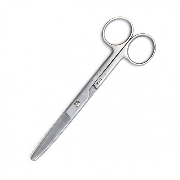 Ножницы STANDARD, тупоконечные вертикально-изогнутые, 160 мм (Н-166р), МИЗТ