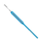 Рукоятка для скальпеля с двумя лезвиями, общая длина 163 мм