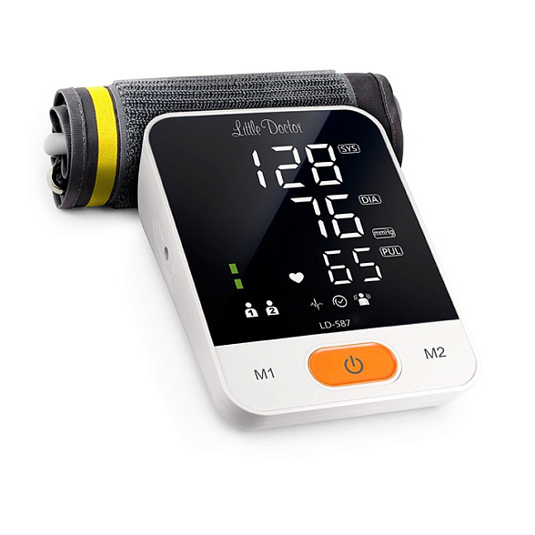 Тонометр автоматический на плечо Little Doctor LD-587A с манжетой