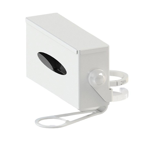 Салфетница DS-Vip-Бокс.0 металлическая, для стоматологической установки