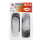 37.04 - Матрицы формованные для премоляров с выступом справа