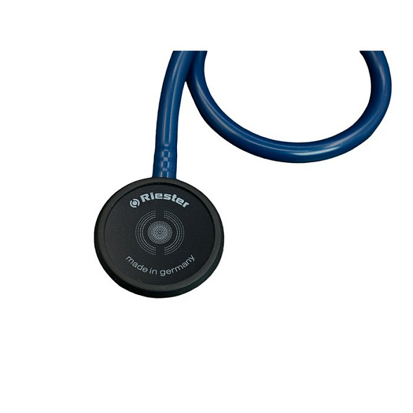 Duplex 2.0 стетоскоп, нержавеющая сталь синий, Riester