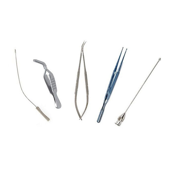 Набор для коронарной и сосудистой хирургии Акчурина ПТО Медтехника