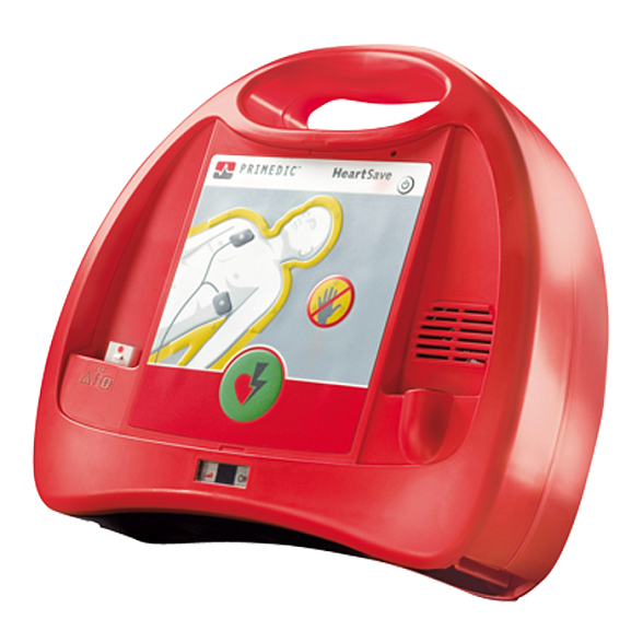 Автоматизированный Наружный Дефибриллятор HeartSave PAD Primedic