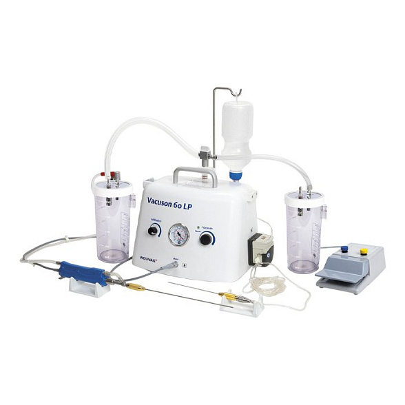 Вакуумный аспиратор VACUSON 60 LP